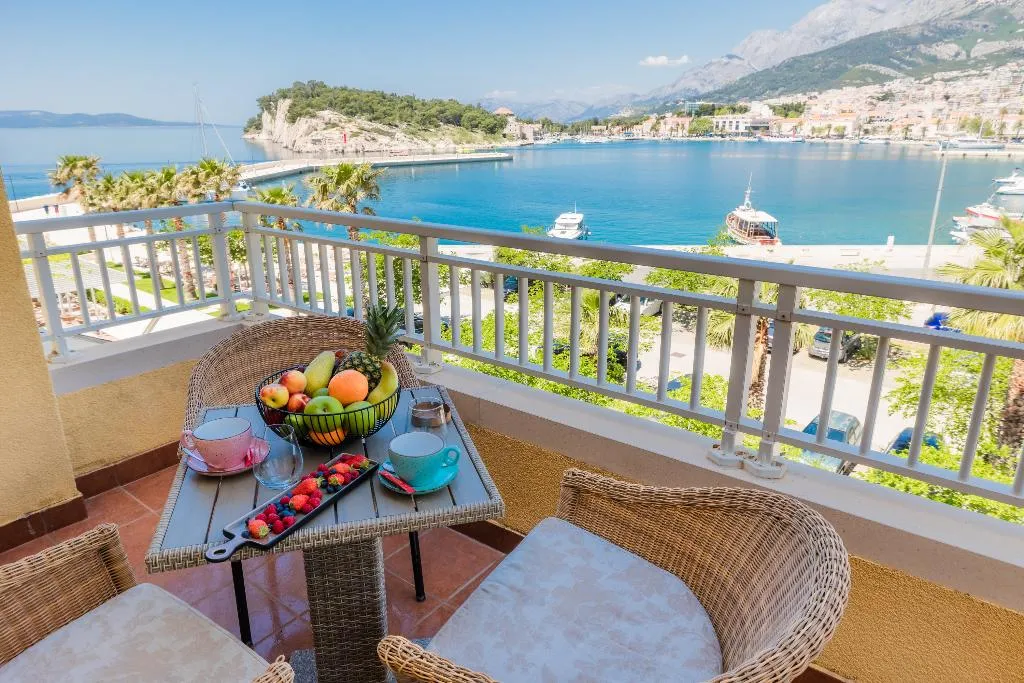 STUDIO SEA VIEW WITH BALCONY Room, Aparthotel Park Osejava, Split