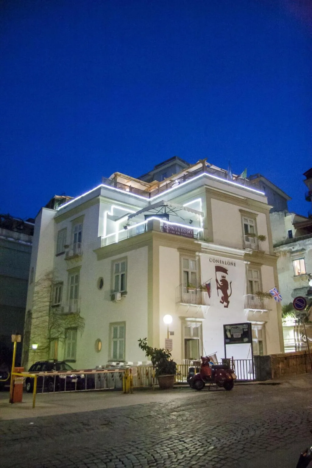 General view, Residence Confalone, Naples