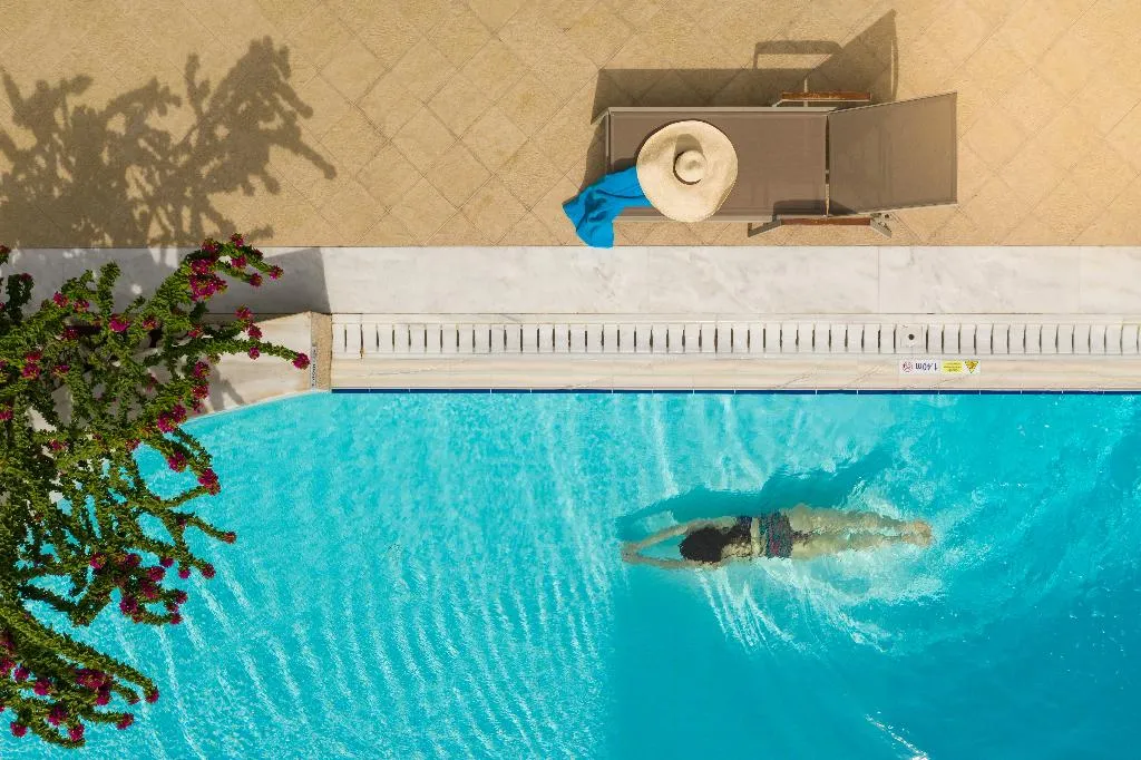 General view, Rodos Park Hotel, Rhodes