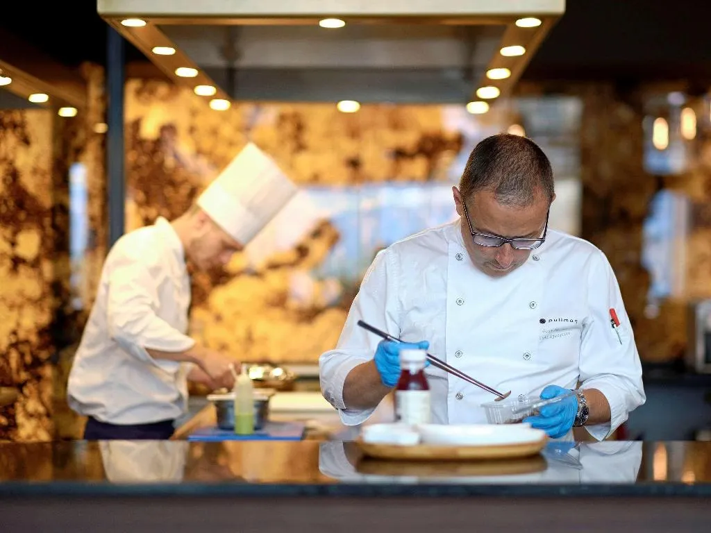 Restaurant, Sofitel Barcelona Skipper, Barcelona