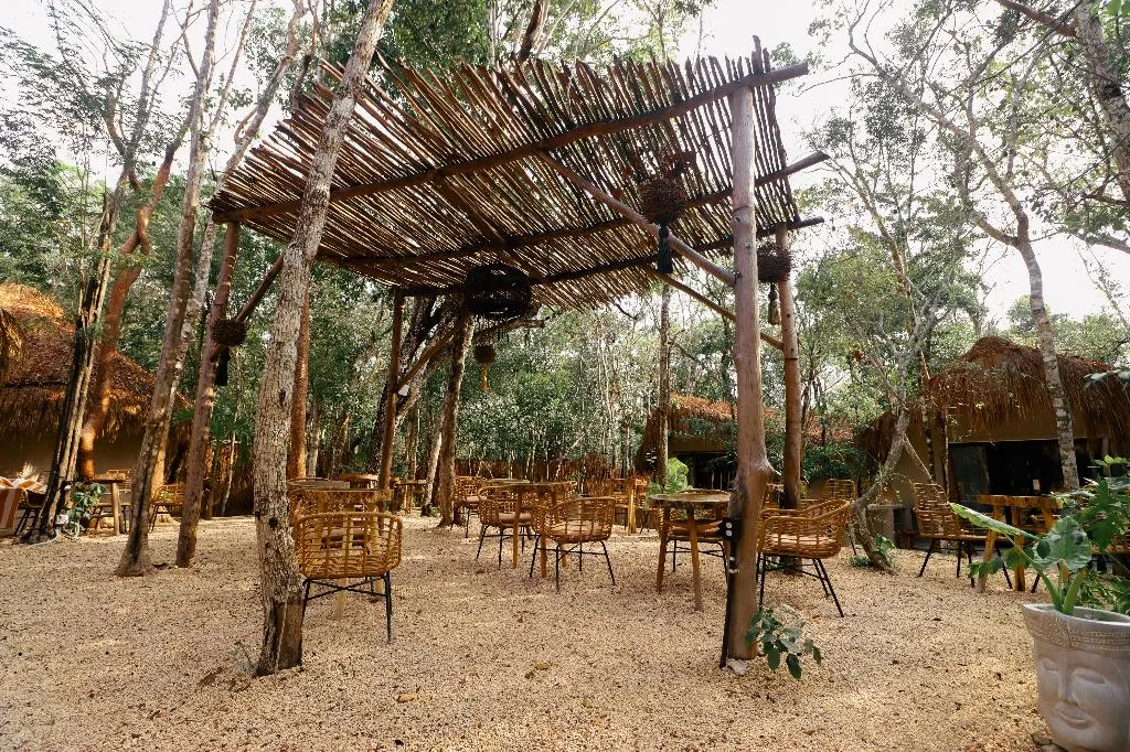 Restaurant, The Yellow Nest, Cancun Area