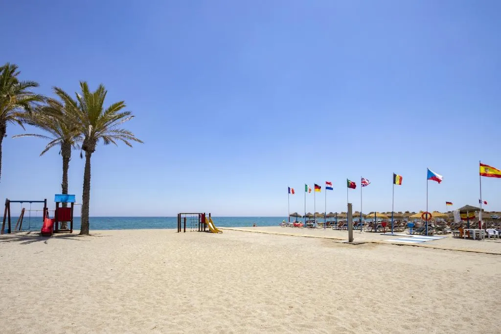 Beach, Roquetas Beach, Costa Almeria