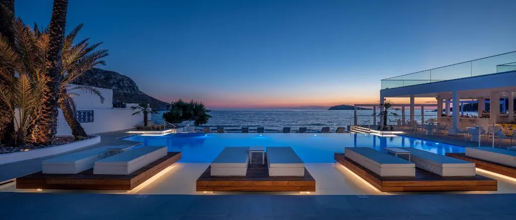 General view, Kantouni Beach Boutique Hotel, Crete