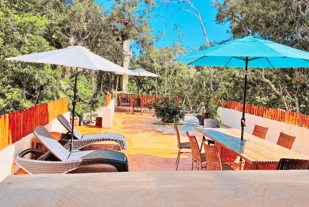 Terrace, Niik Tulum, Cancun Area