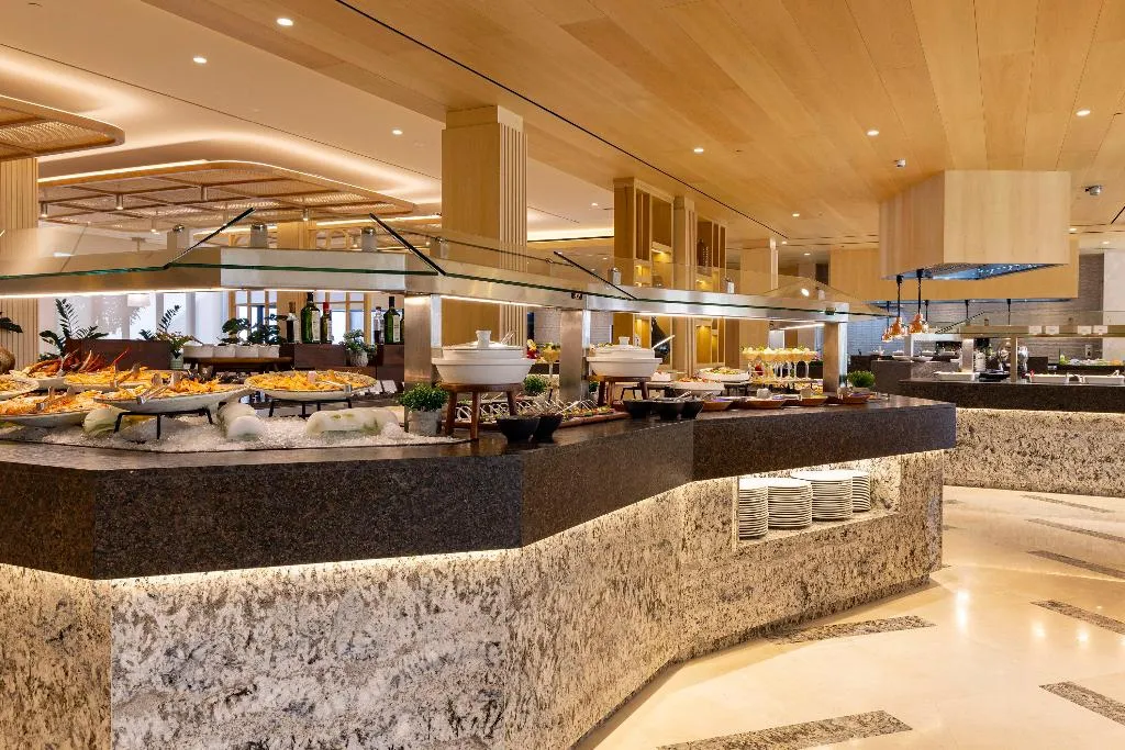 Restaurant, Hipotels Barrosa Palace, Costa De La Luz