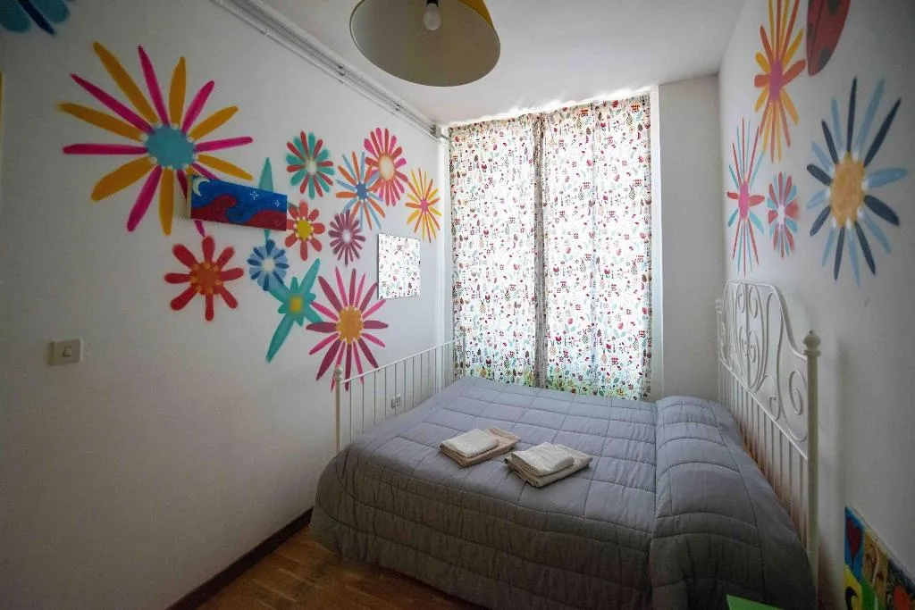 Room, Eco Hostel Floreale, Naples