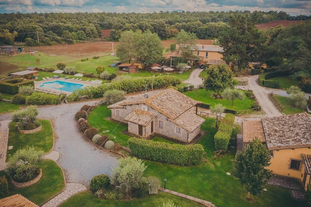 General view, Agriturismo Buonasera, Rome