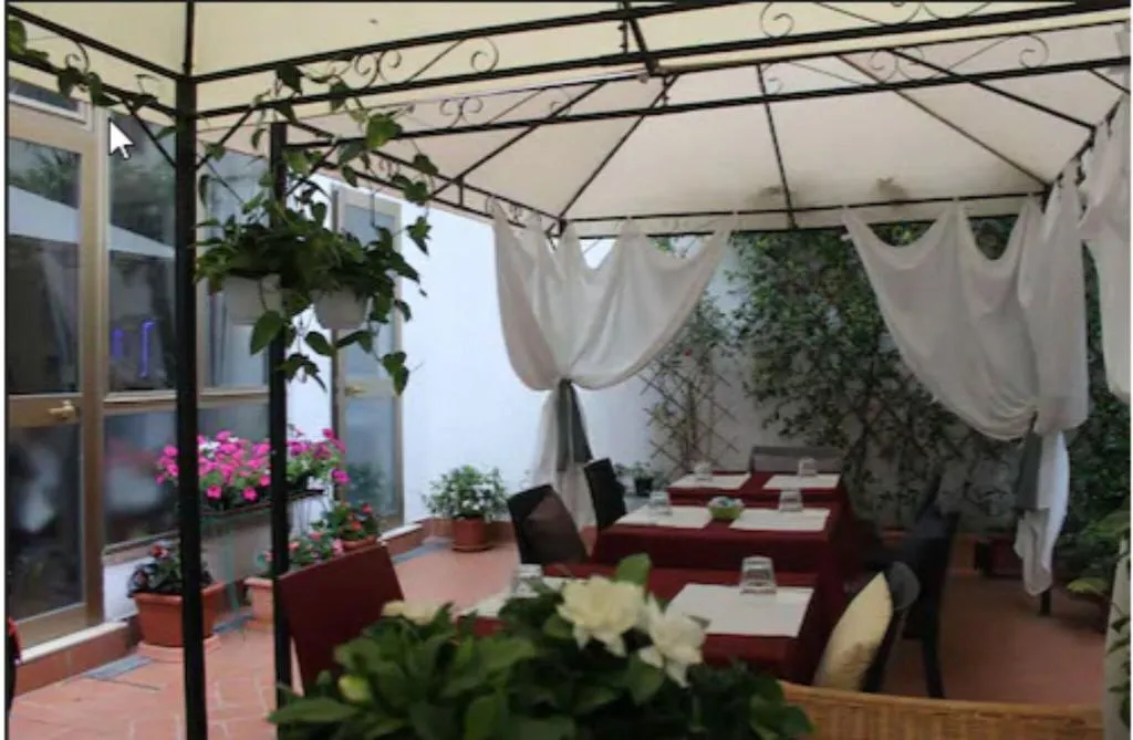 Bar, Hotel Dalmazia, Florence