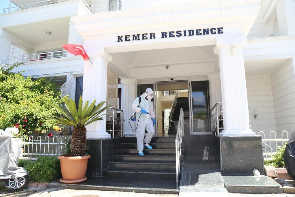 General view, Kemer Residence 2, Antalya