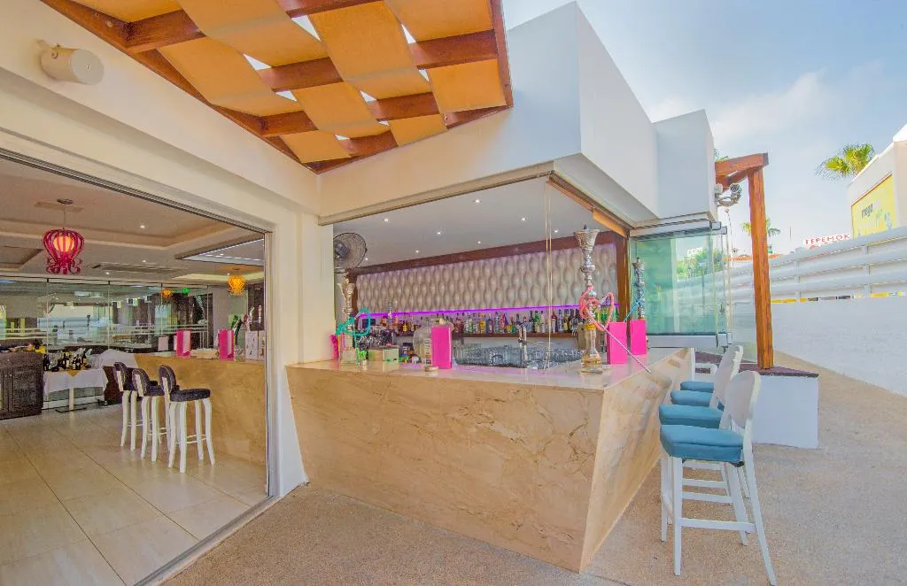 Bar, New Famagusta Hotel, Cyprus