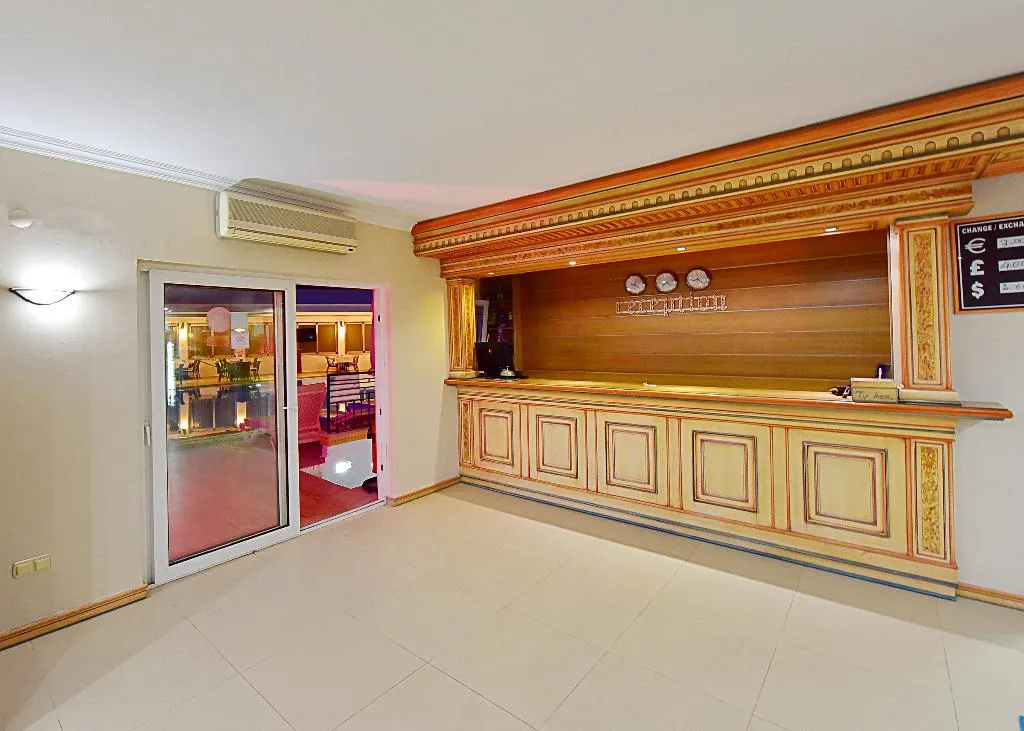 Lobby, Tropicana  Beach Hotel, Bodrum