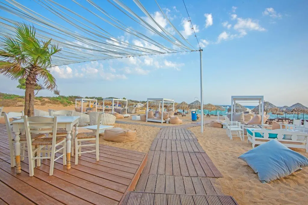 Beach, The Dome Beach Hotel & Resort, Cyprus
