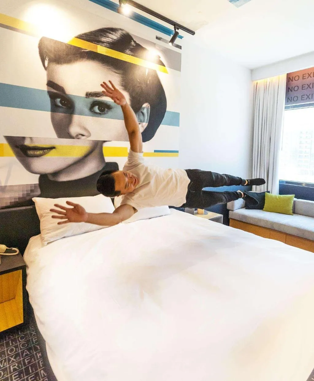 Room, Studio One Hotel, Dubai