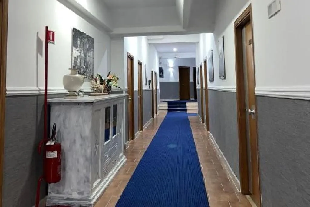 Lobby, Hotel Martini, Naples