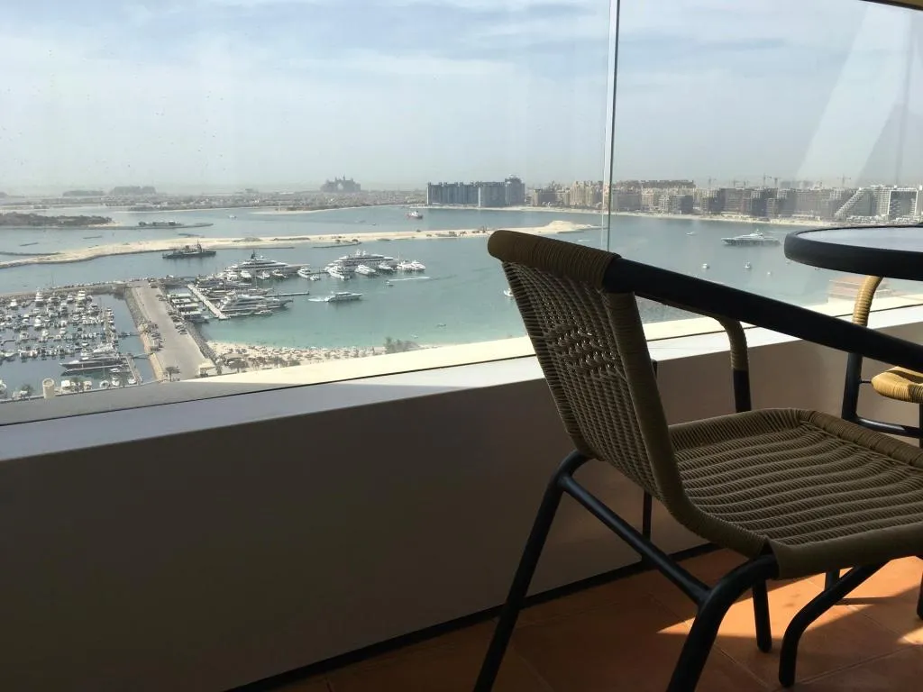 Terrace, Elite Residency, Dubai