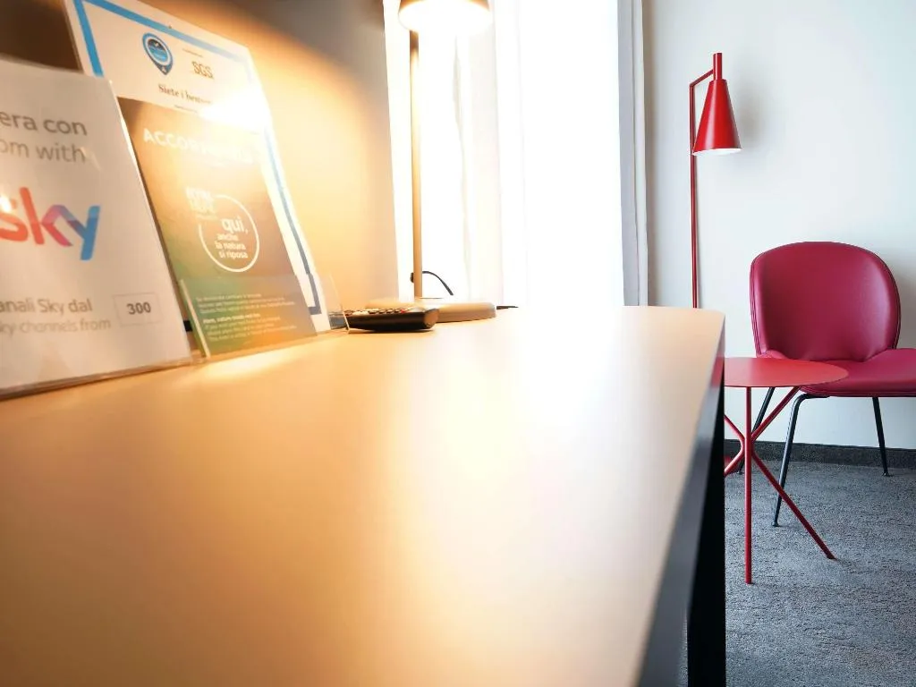 SINGLE STANDARD Room, Mercure Bergamo Centro Palazzo Dolci, Milan