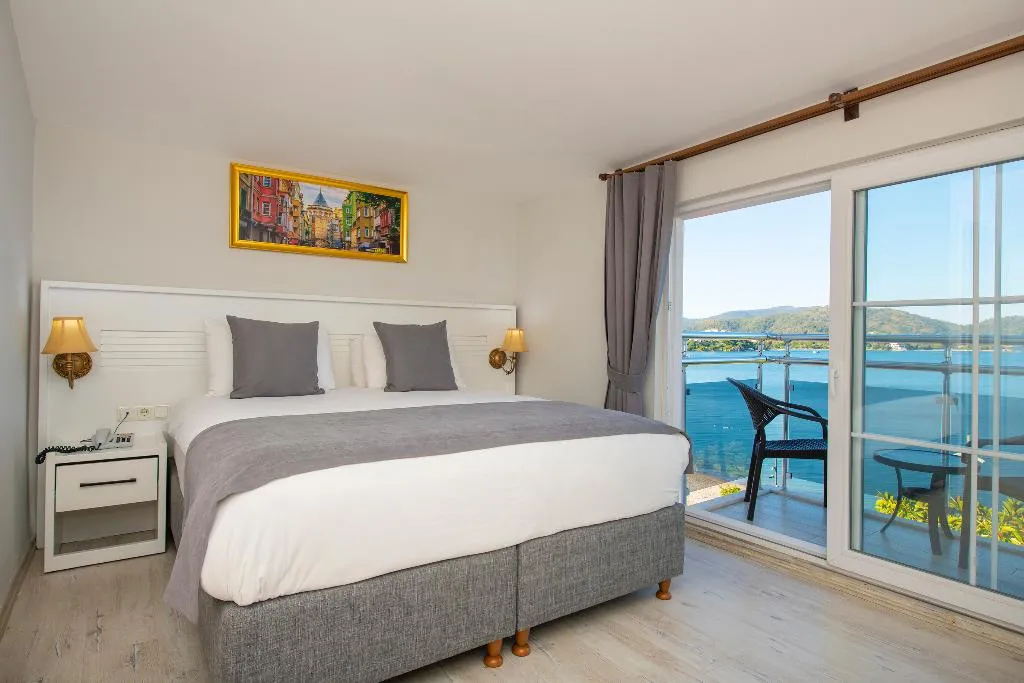 DOUBLE SEA VIEW Room, Mia Casa Calis, Dalaman