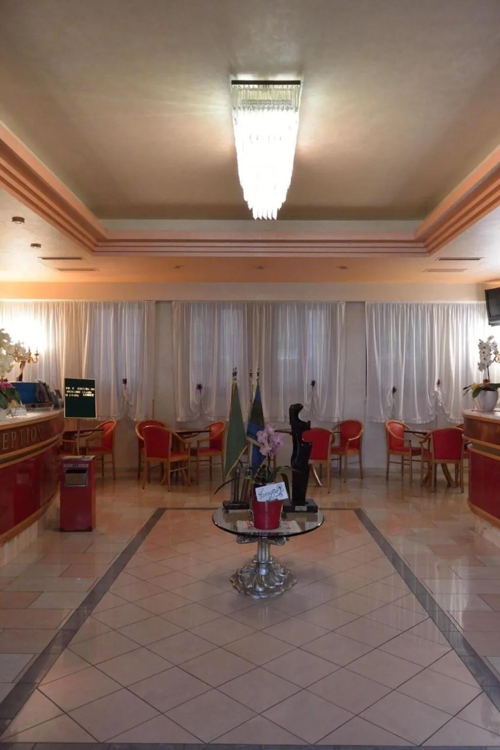 Lobby, Hotel Belle Arti, Venice