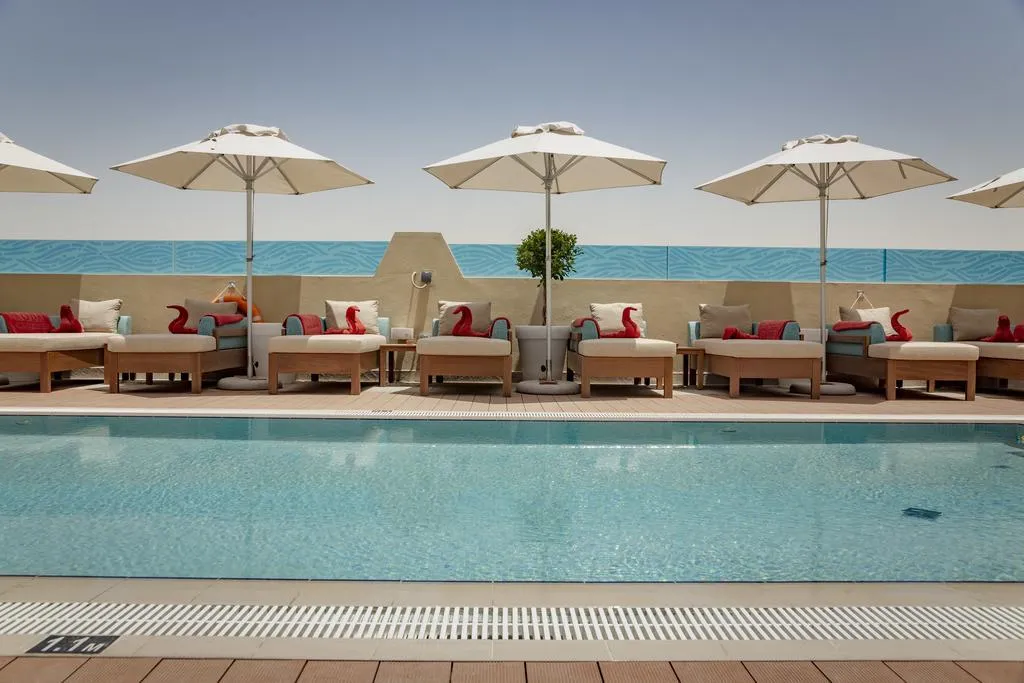 General view, Gulf Inn Hotel Al Nasr, Dubai