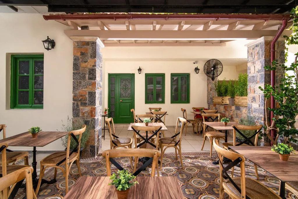 Restaurant, Villa Elite by Checkin, Crete