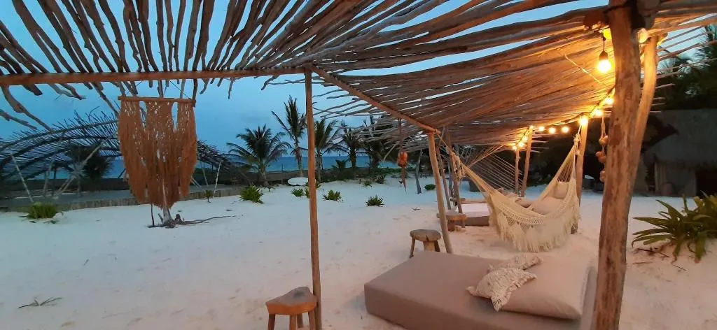 Beach, Ikal Hotel Tulum, Cancun Area