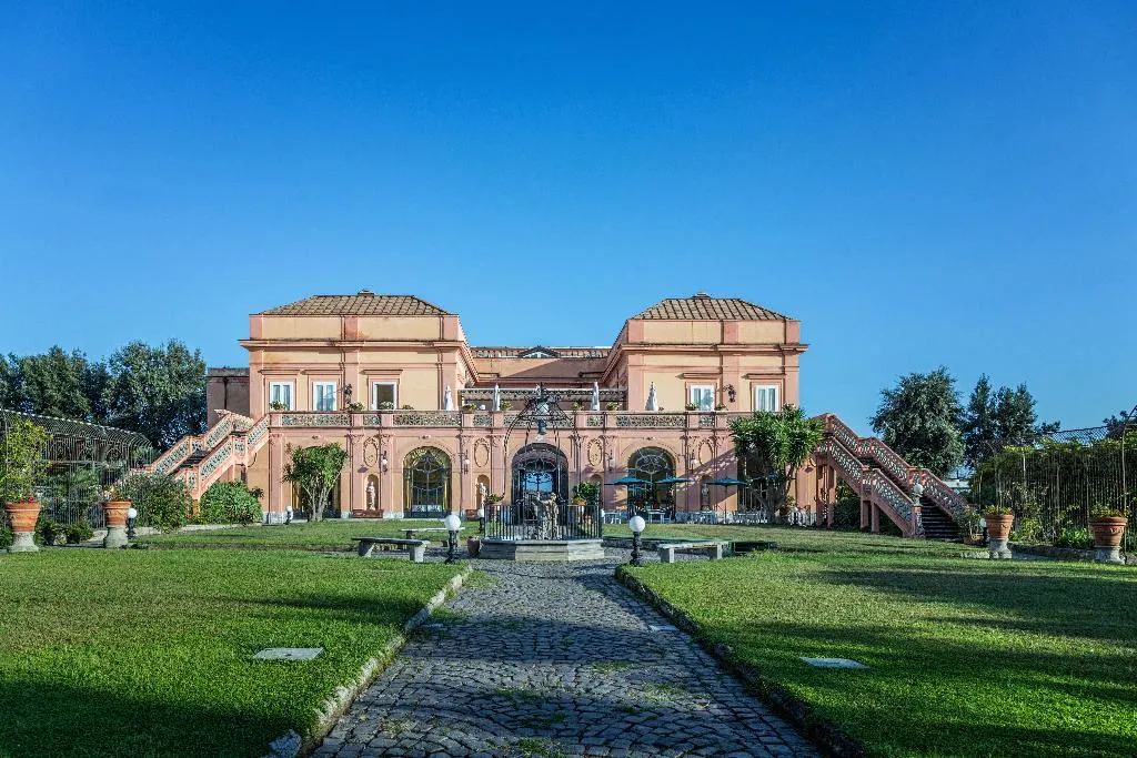 General view, Villa Signorini Hotel, Naples