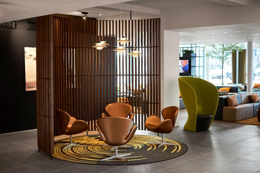 Lobby, Wakeup Copenhagen Bernstorffsgade, Copenhagen