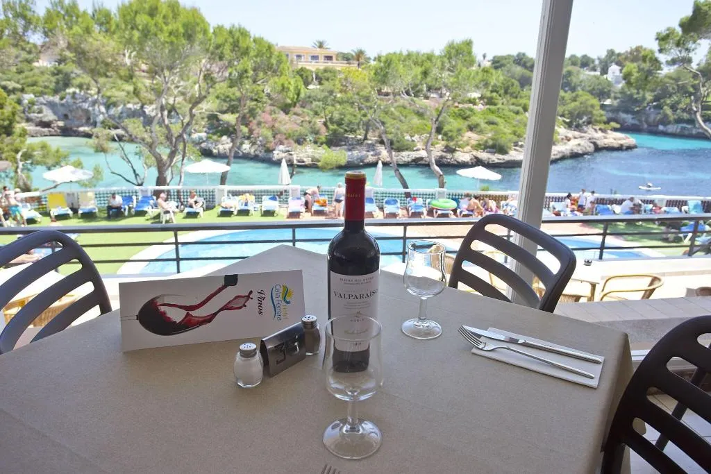 Restaurant, Cala Ferrera, Majorca