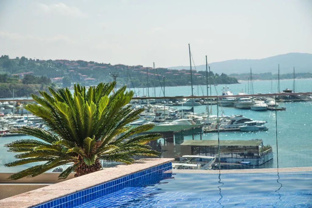 Pool, Blu Bay Boutique Hotel, Bourgas