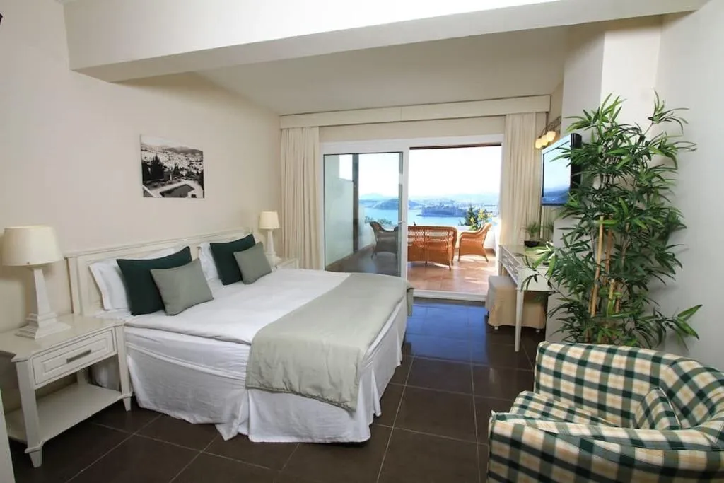 DOUBLE SINGLE USE SUPERIOR SEA VIEW Room, Manastir, Bodrum