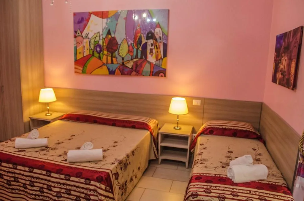Room, Guest House Castle, Naples