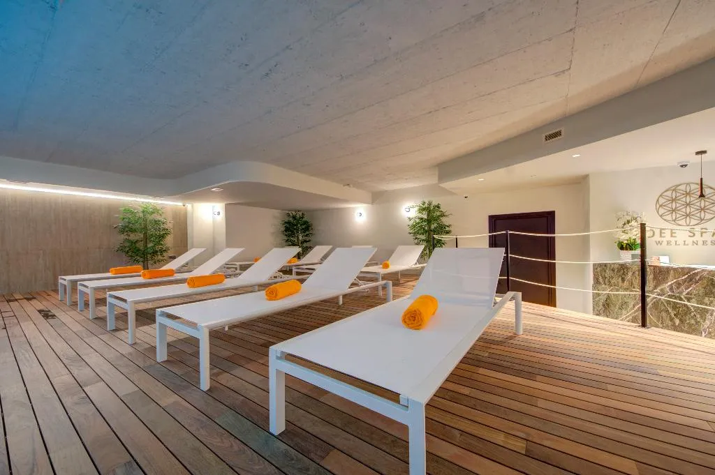 Pool, Noru Hotel, Malta