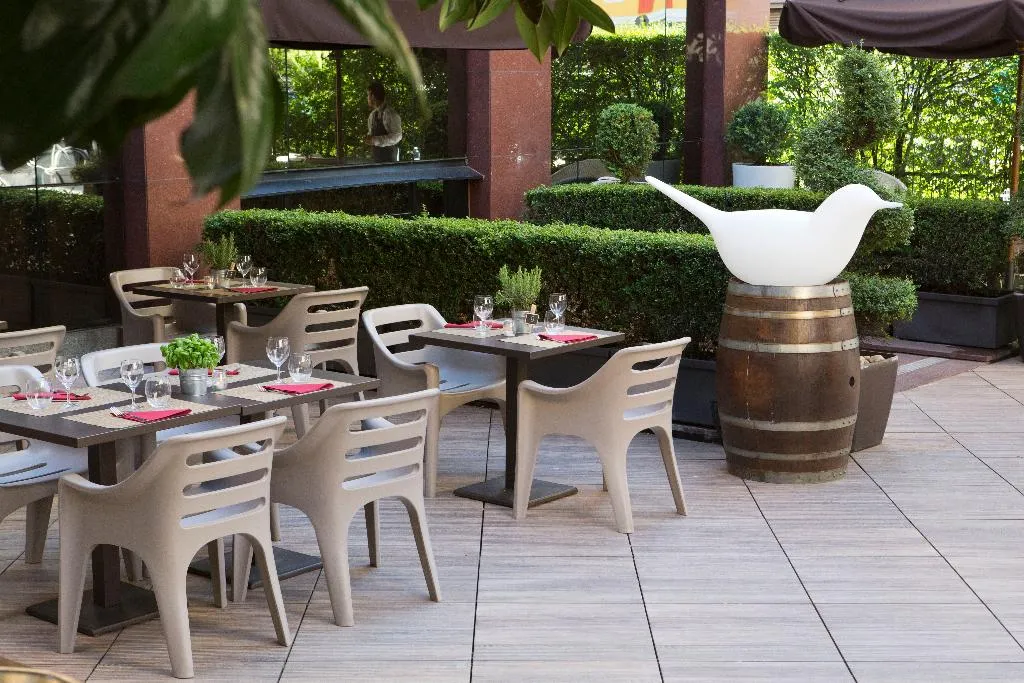 Restaurant, Starhotels Ritz, Milan