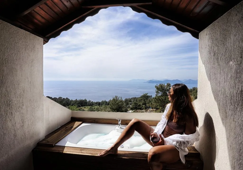 DOUBLE PENTHOUSE Room, Faralia Hotel, Dalaman