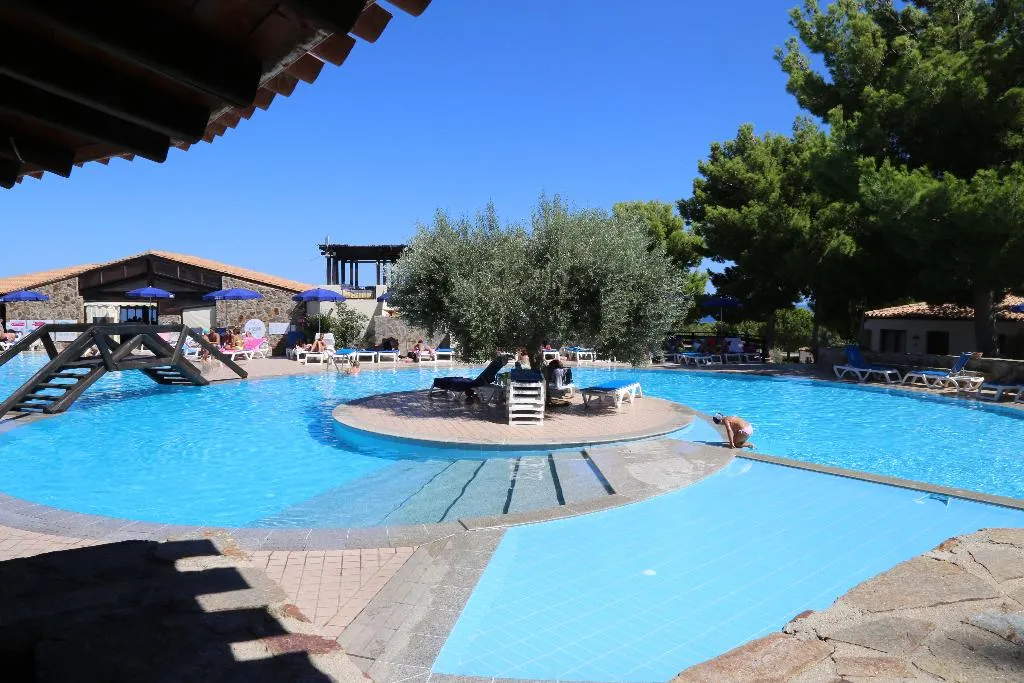 Pool, Club Esse Cala Gonone Beach Village, Olbia