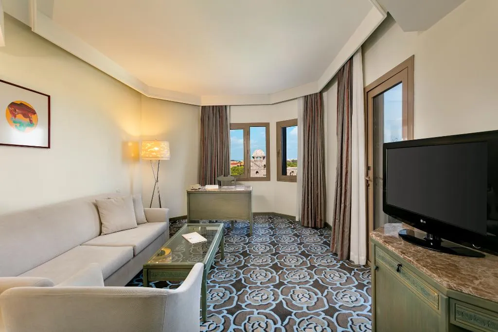 JUNIOR SUITE SEA VIEW Room, Xanadu Resort Hotel, Antalya