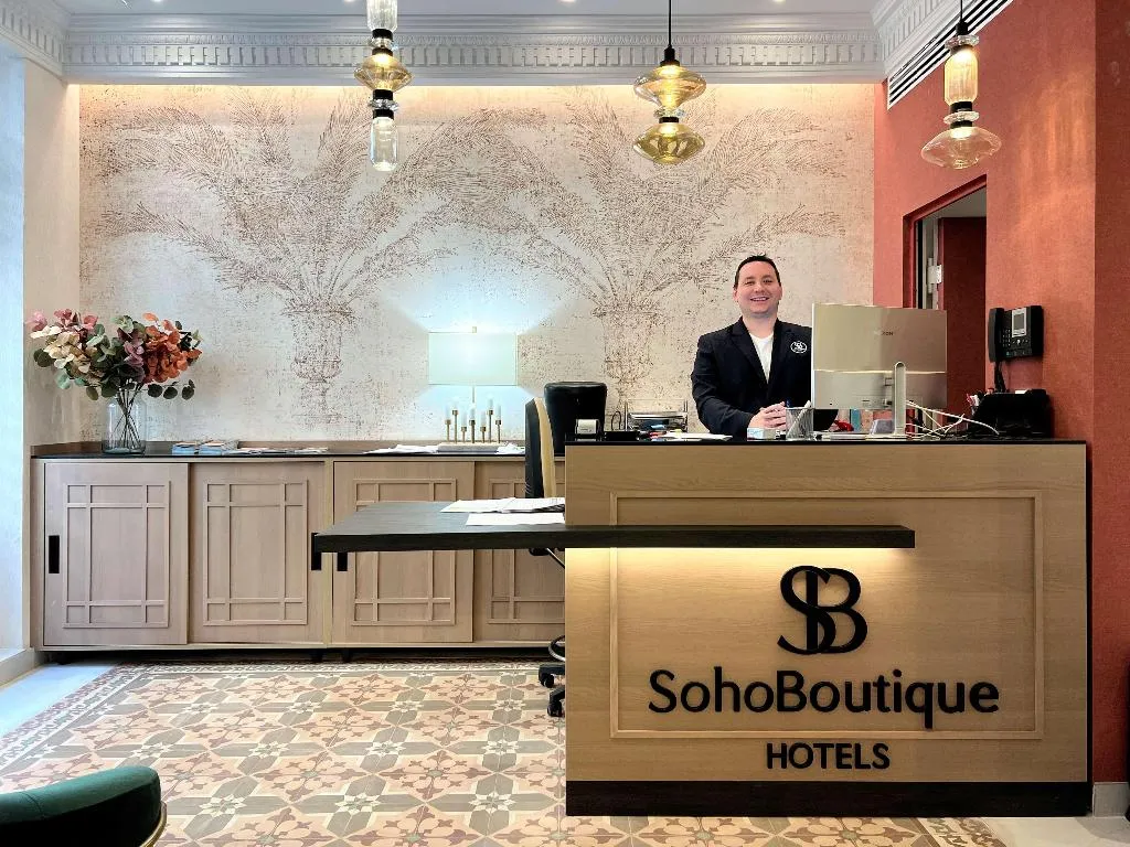 Lobby, Soho Boutique Turia ****, Valencia