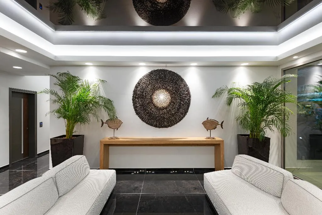 Lobby, Sea Level Hotel, Halkidiki