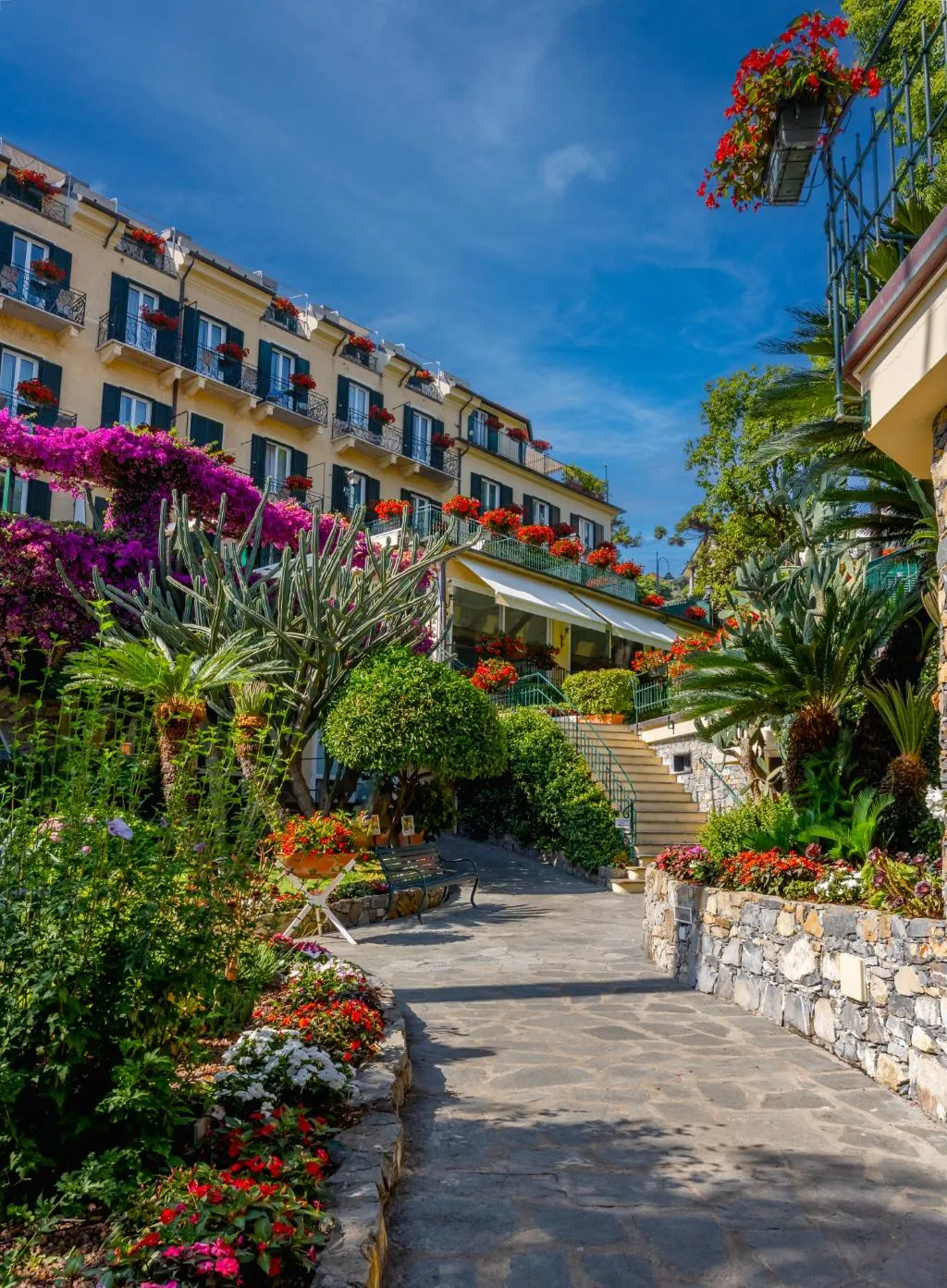 General view, Hotel Metropole, Cagliari