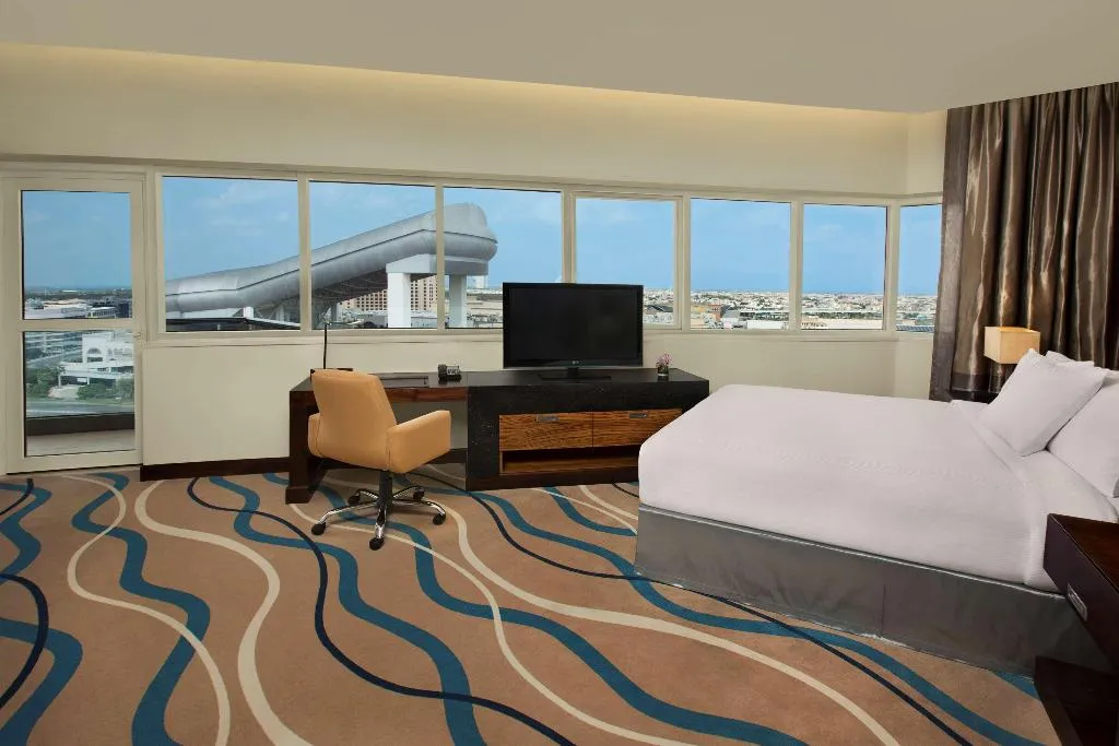 Room, DoubleTree by Hilton Hotel & Residences Dubai Al B, Dubai