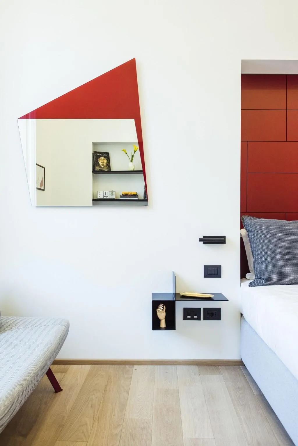 DOUBLE DELUXE QUEEN BED Room, Milu Firenze, Florence