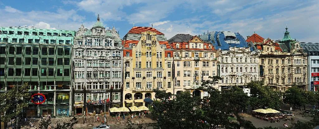 General view, Ambassador Zlata Husa, Prague