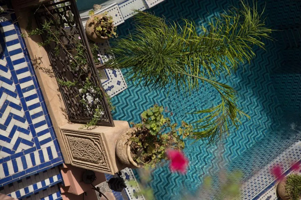 Pool, Palais Sebban, Marrakech