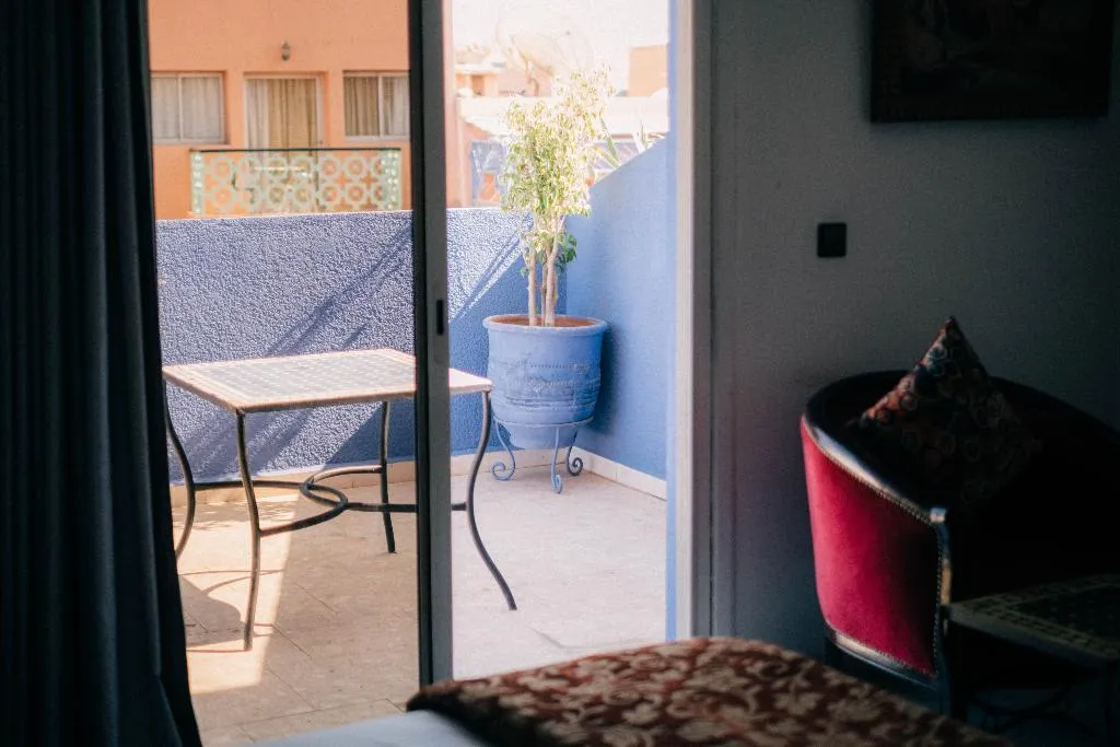 Terrace, Hotel Apart Larabi, Marrakech