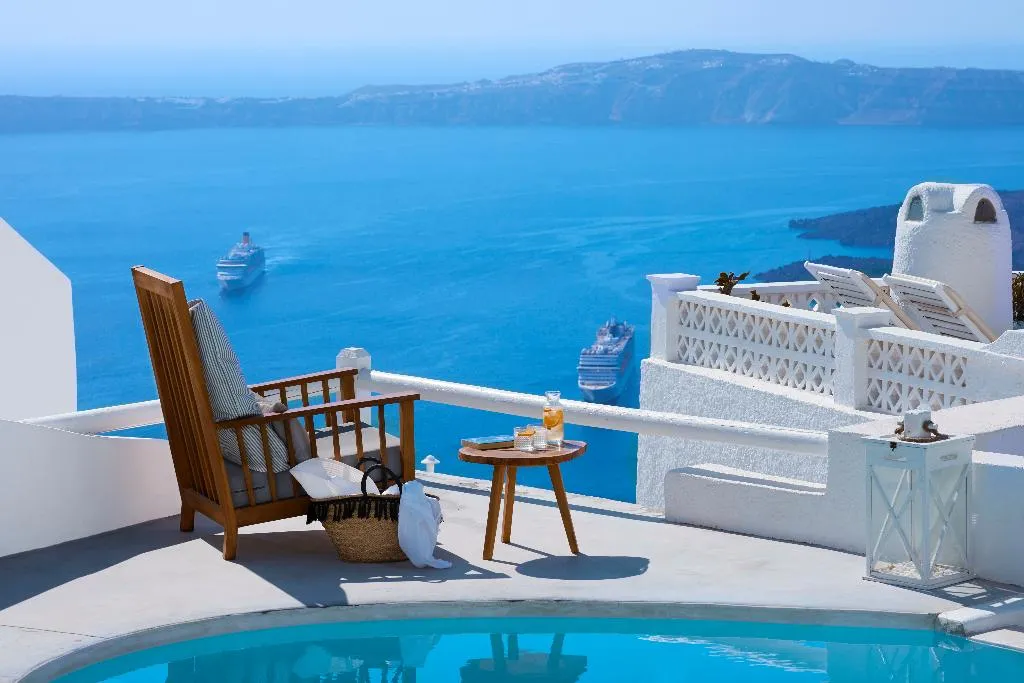 General view, Senses Boutique Hotel, Santorini