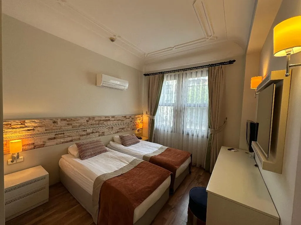 DOUBLE SINGLE USE ECONOMY Room, Aspen Hotel, Antalya