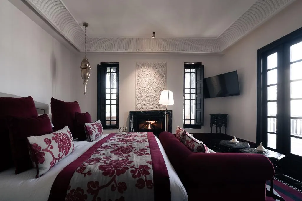 JUNIOR SUITE SUPERIOR Room, Riad Fes Relais et Cháteaux, Fez