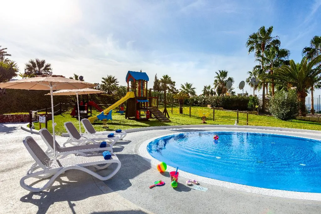 Pool, Tropical Park, Tenerife