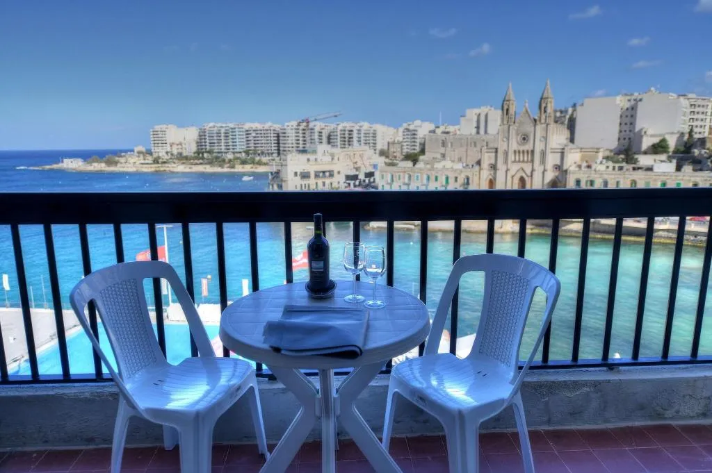 TRIPLE SUPERIOR WITH VIEWS Room, St. Julian's Bay Hotel, Malta