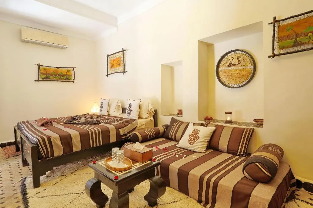 Room, Riad Dar Najat, Marrakech